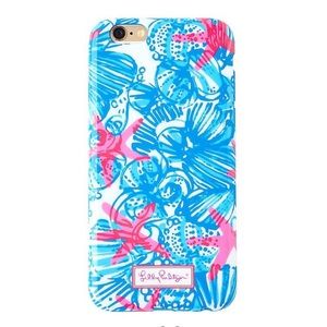 Lilly Pulitzer She She Shells IPhone 6/6s case